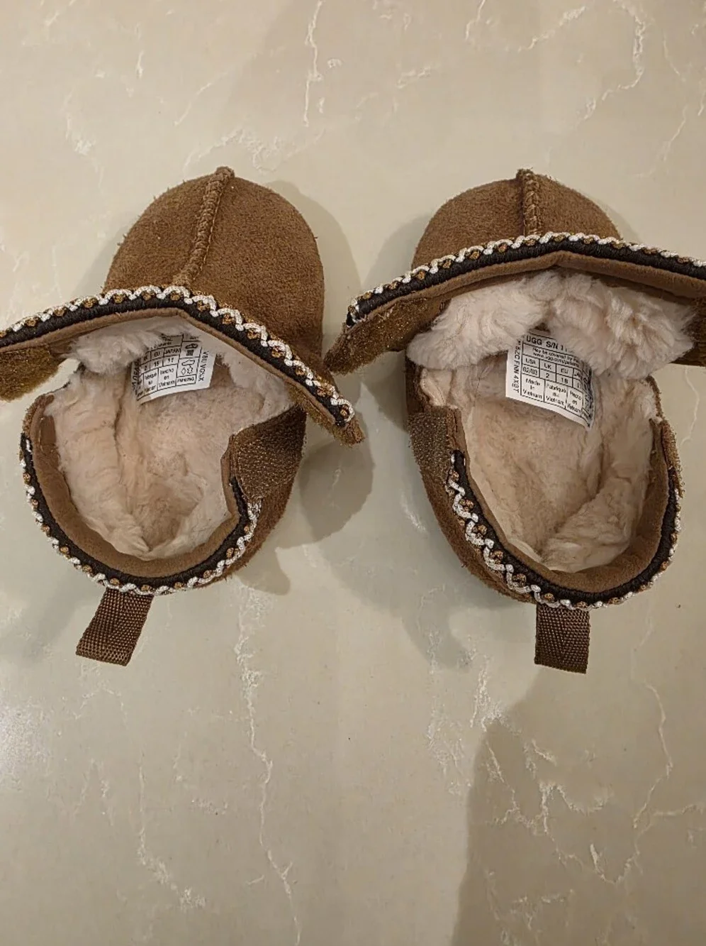 UGG baby size